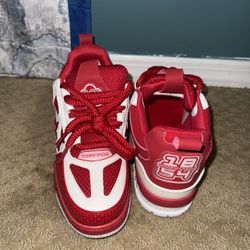 Louis Vuitton LV Skate Sneaker Red White