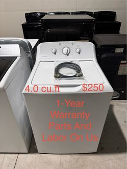 washer Hotpoint by Ge