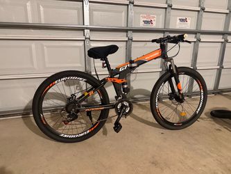 Foldable Mountain Bike