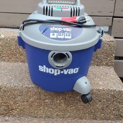 Shop Vac 6 Gallon, 22.7L, 3 HP w/Hose