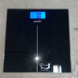 LetsFit Body Scale (400 Lbs.) *NEW*