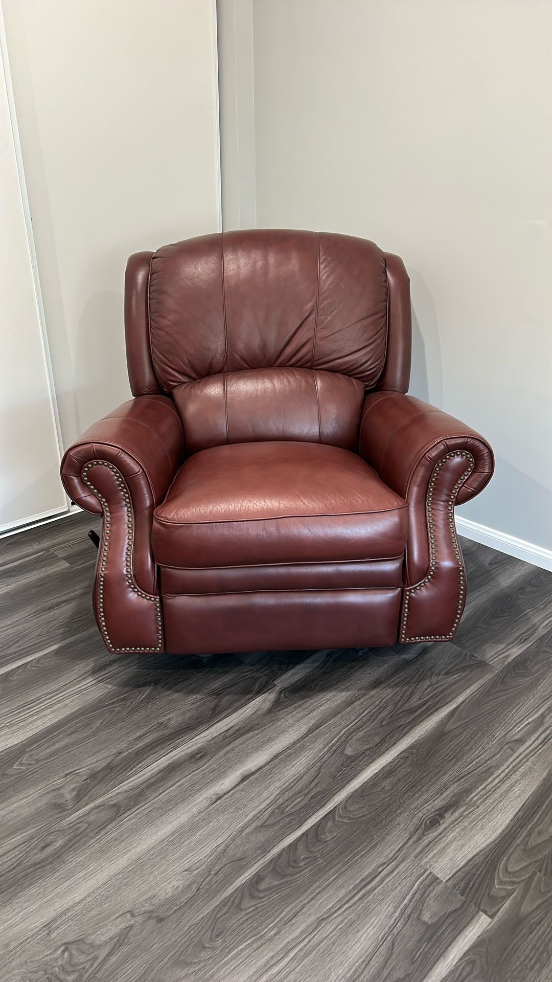 Leather Recliner
