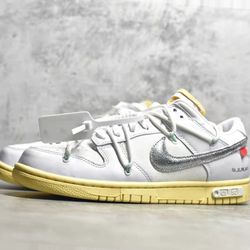Nike Dunk Low Off-White Lot 1 23 for Sale in Highland, CA - OfferUp