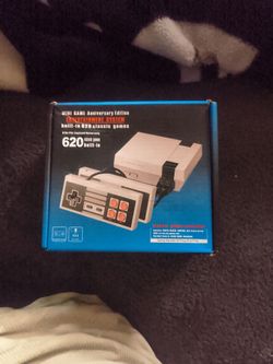 Mini Game Anniversary Edition Entertainment System 620 Games