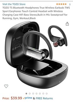 Wireless Bluetooth Headphones