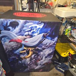 Ty Studio Sesshomaru Inuyasha resin Statue 