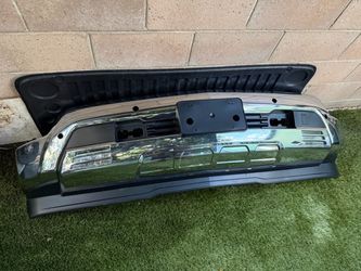 2025 Silverado high country bumper
