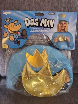 Dog Man Costume Accessory Kit