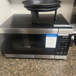 microwave, air fryer and oven all in one
