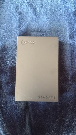 Xbox external hard drive