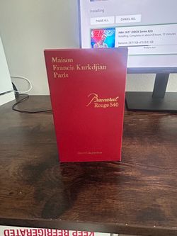 Baccarat rouge 540