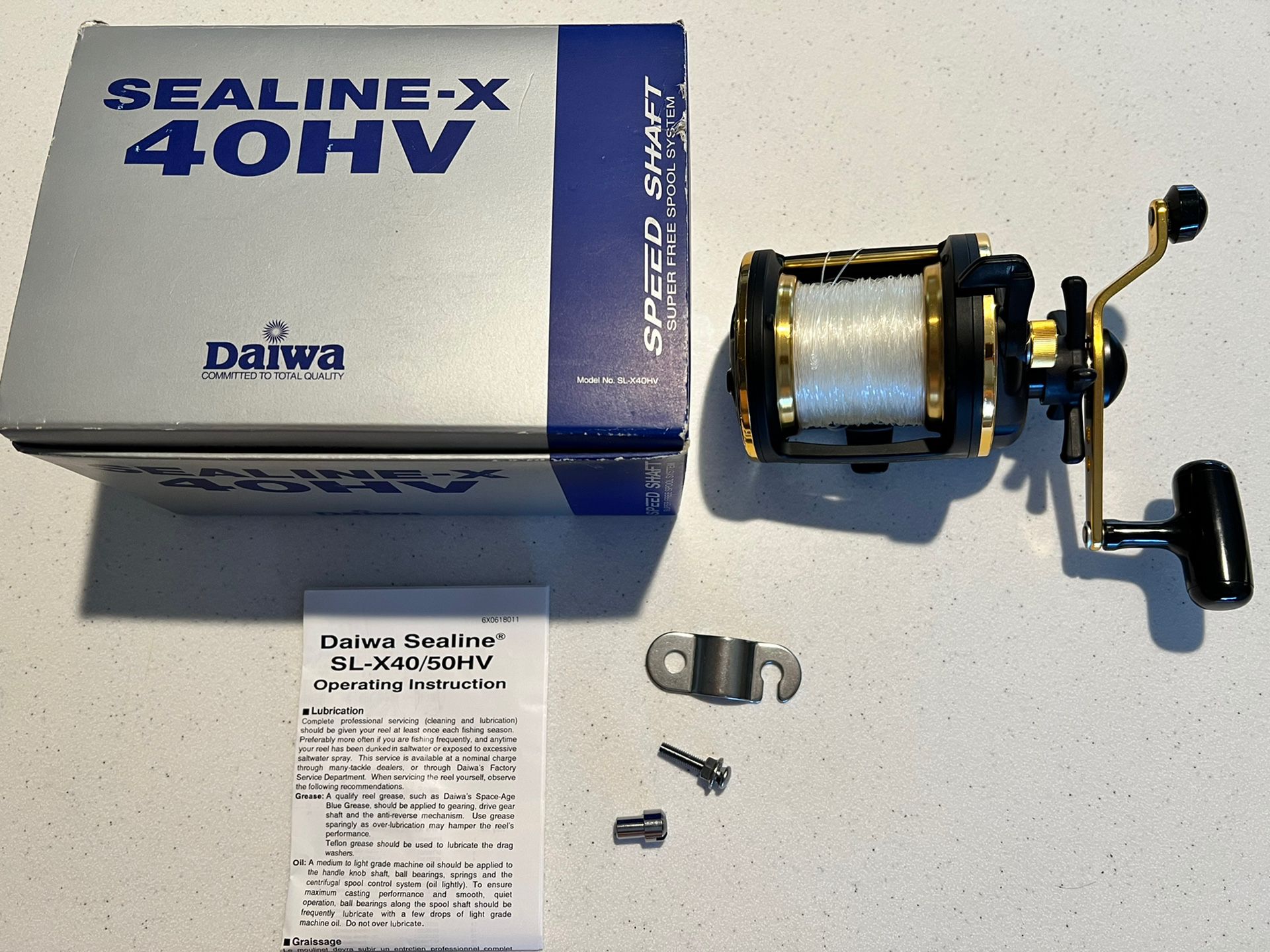 Daiwa Sealine X 40HV