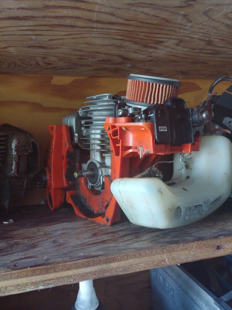 Echo Chainsaw Engine