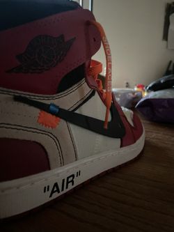 “Off White” Jordan 1 Chicago 280!!!
