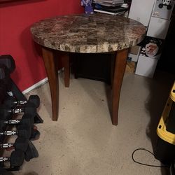 Pub Table With 2 Chairs