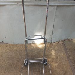 Luggage Carrier  (Chrome) Good Condition 