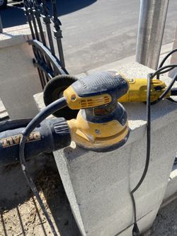 Dewalt sander
