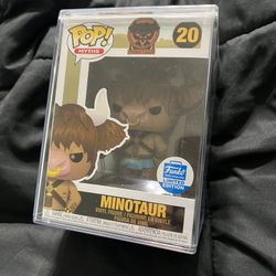 Minotaur Funky Pop