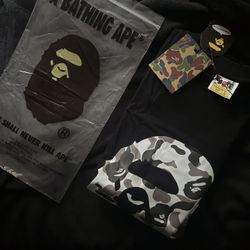 BAPE ABC Camo By Bathing Ape Tee