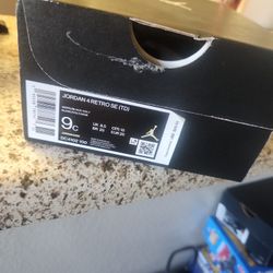 Jordan 4 Retro SE 9C