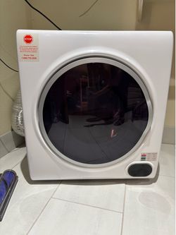 Compact electric dryer