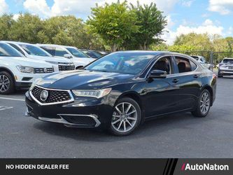2018 Acura TLX