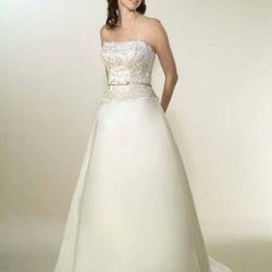Wedding Dress, New Size 10 Ivory Color 