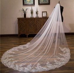 Cathedral Wedding Veil