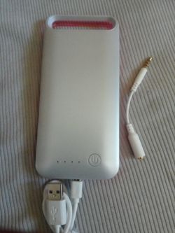 POWER BATTERY CHARGER CASE FOR IPHONES 6/6S