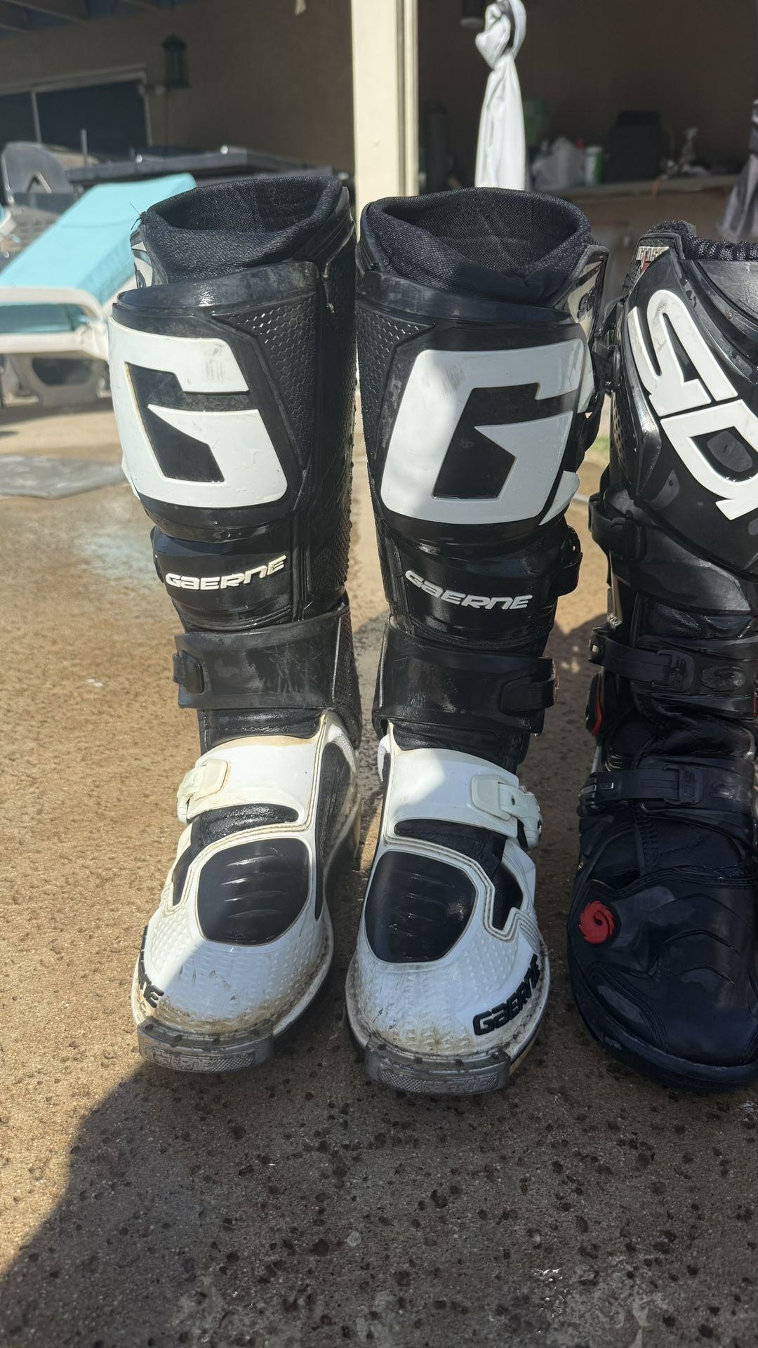 Dirtbike Boots ($250 Each Set)