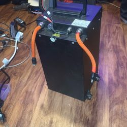 72 Volt Lithium 72 Volt 90 Ah