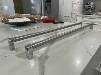 KitchenAid Refrigerator Handler Barr Set New