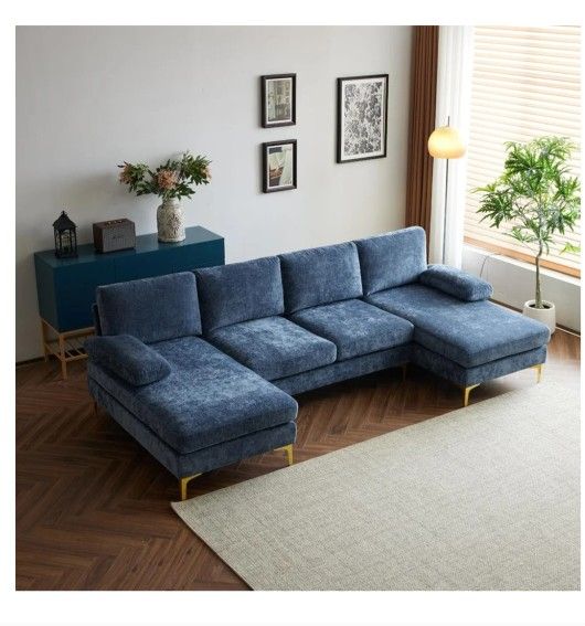 Convertible Sectional Sofa (Box Unopened)