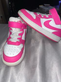 Girls nike tennis size 10c