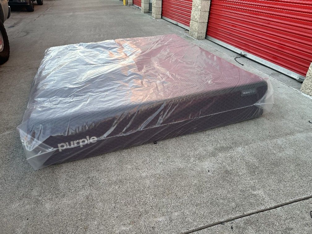 Purple Restore Premier King Size Mattress