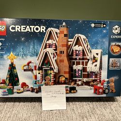 LEGO Creator gingerbread house 10267