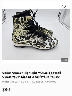 Under Armour Highlight MC Lux Football Cleats