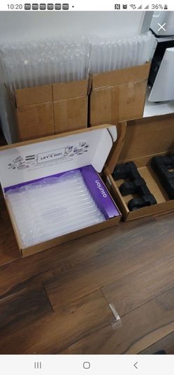 4 Laptop Shipping boxes with protective sleeve $10 each
