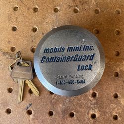 Mobile Mini ContainerGuard Lock