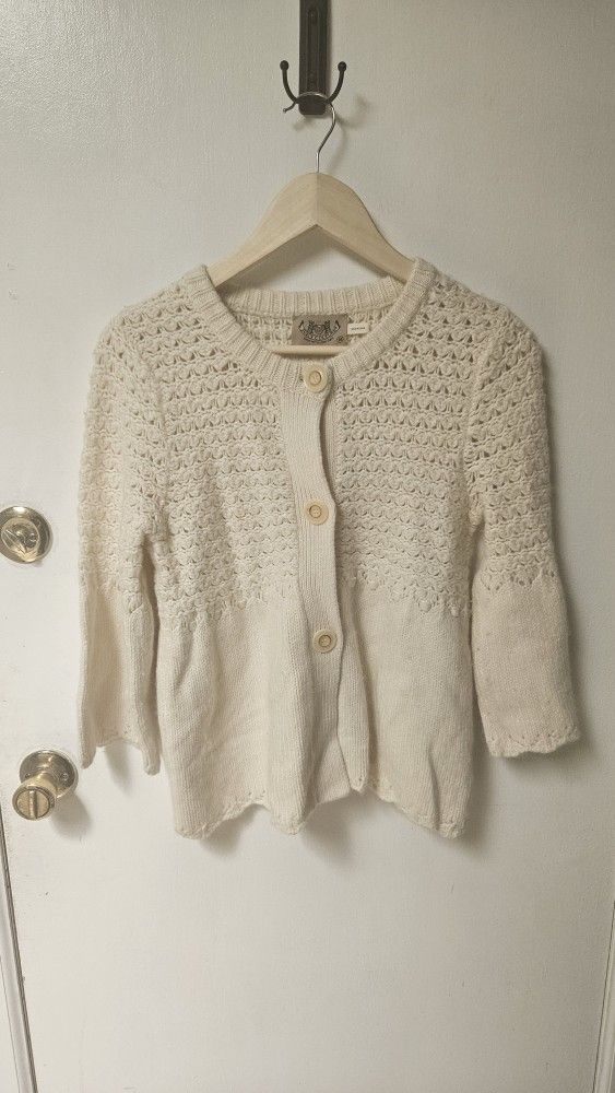 Vintage juicy couture cardigan