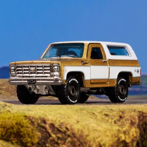 2024 Matchbox 1979 Chevy Blazer In Dark Sparkle Gold ⭐️NEW-FACTORY-SEALED⭐️