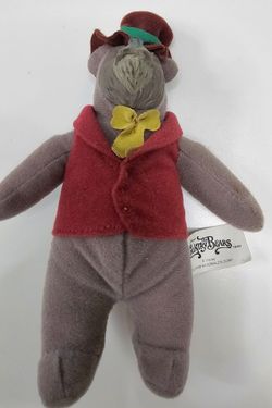 The Country Bears Henry McDonald's Plush Bear Toy by Disney 2001-2002
Pre-owned 
Excellent condition