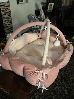 Baby play mat