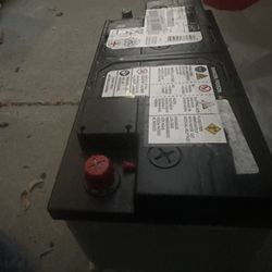 Batery For Mercedes Benz Brand New 