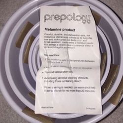 Nesting Bowls Prepology Melamine 8 Bowls New