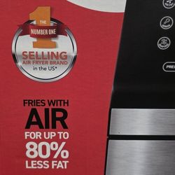 Gourmia Air Fryer - 8 Qt Extra Large Capacity, FryForce360º.