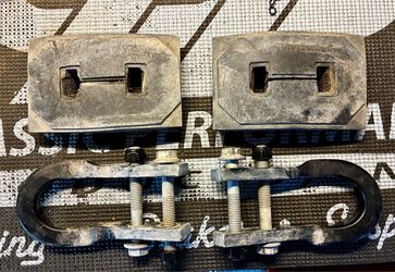 Tow/Recovery Hooks 2015-2022 Chevy Colorado
