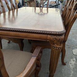 Wooden Dinning Table 