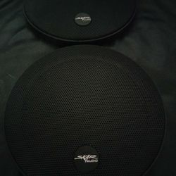 Skar Audio 6.5" Inch Speakers Covers