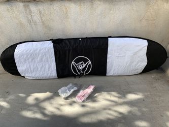 Foam Fun Shape 8’ Surf Board and Bag